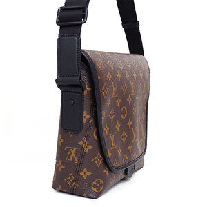 Louis Vuitton Bag Magnetic Macassar Crossbody Brown Monogram Messenger